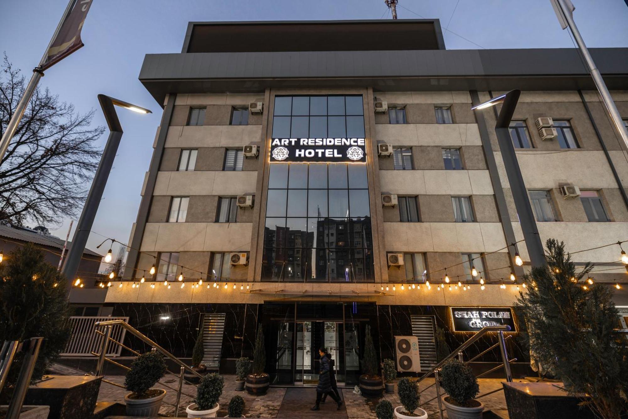 Art Residence Hotel Ташкент Екстер'єр фото